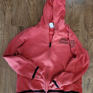 Women's harley-davidson LG hoodie